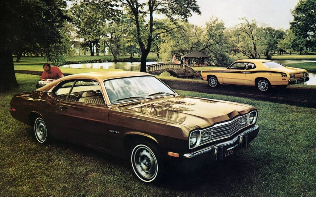 <p>Plymouth Duster et Duster 340&nbsp;1973</p>