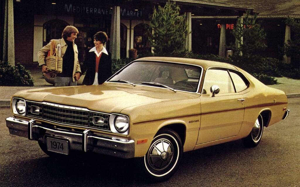 <p>Plymouth Gold Duster 1974</p>