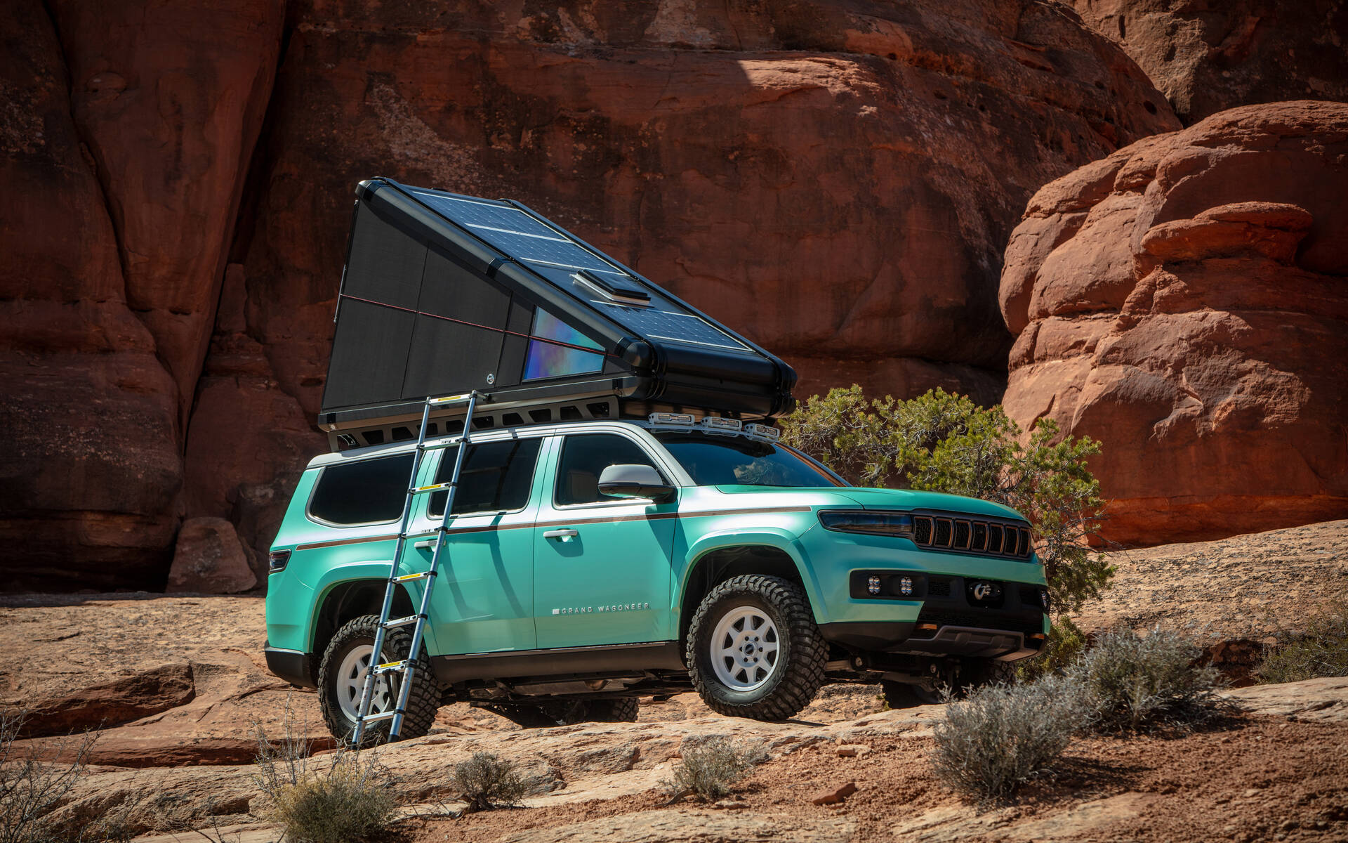 <p>Jeep Vacationeer</p>