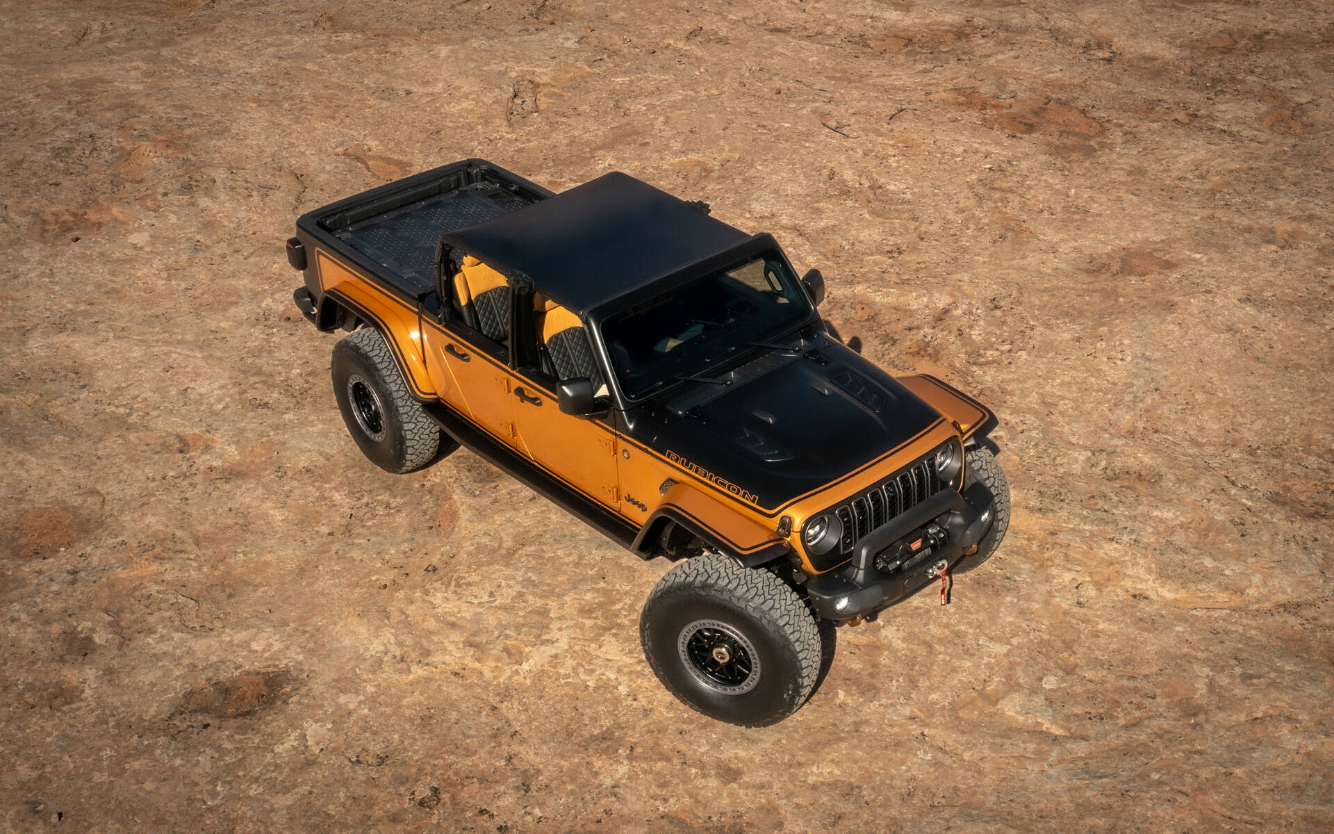 <p>Jeep Gladiator Rubicon High Top</p>
