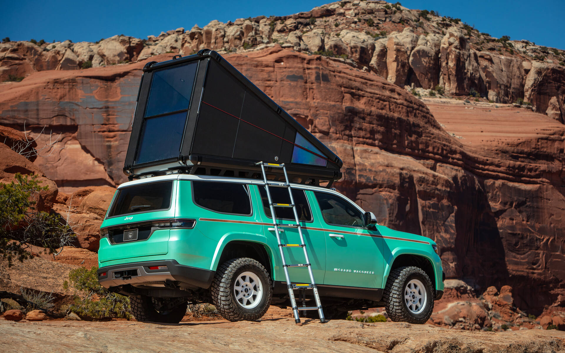 <p>Jeep Vacationeer</p>