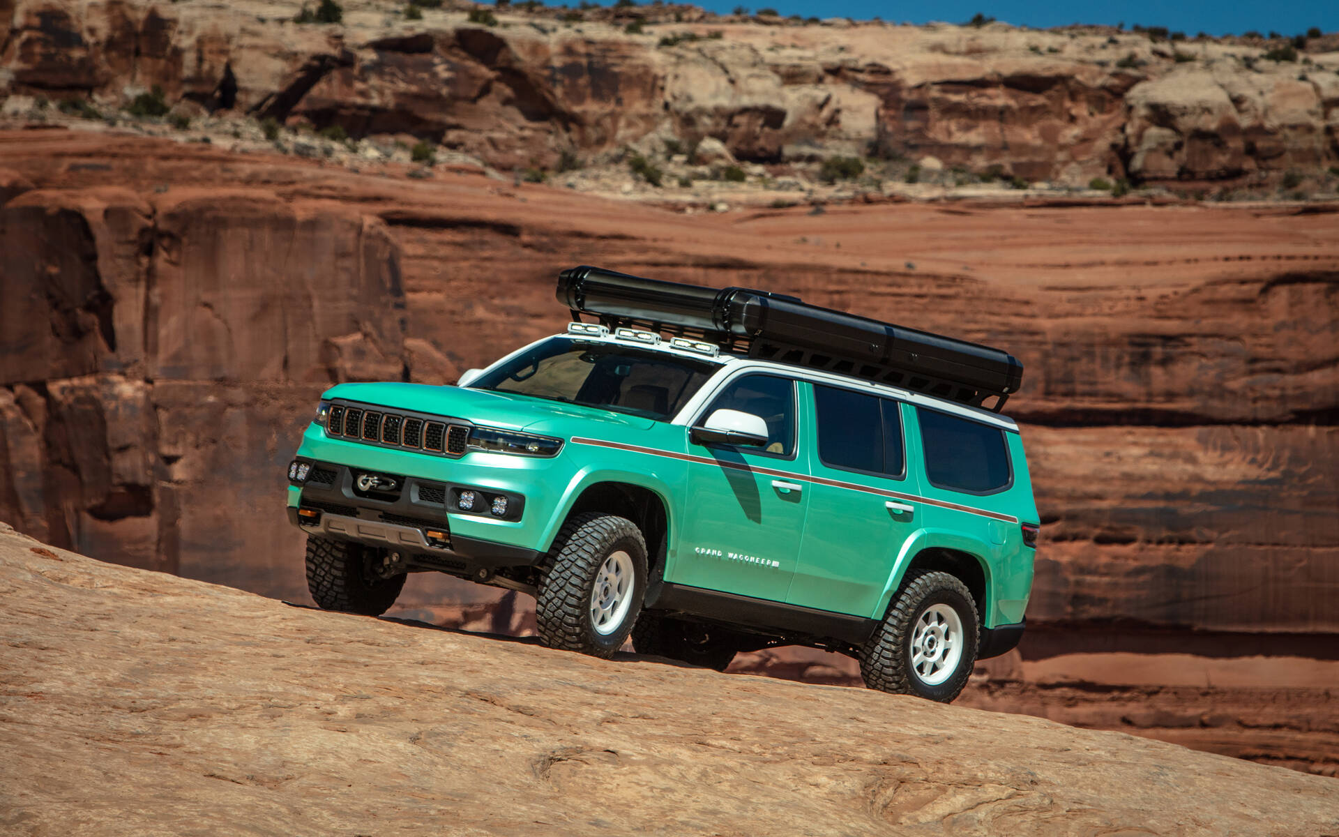 <p>Jeep Vacationeer</p>