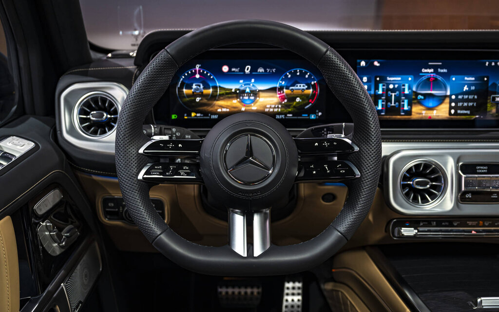 Du nouveau pour le Mercedes-Benz Classe G 2025, dévoilement imminent du modèle électrique 612937-nouveautes-2025-pour-les-mercedes-benz-g-550-et-g-63-devoilement-imminent-du-modele-electrique