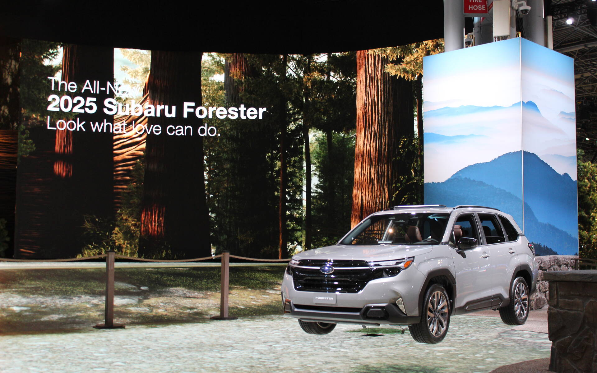 <p>Subaru Forester 2025</p>