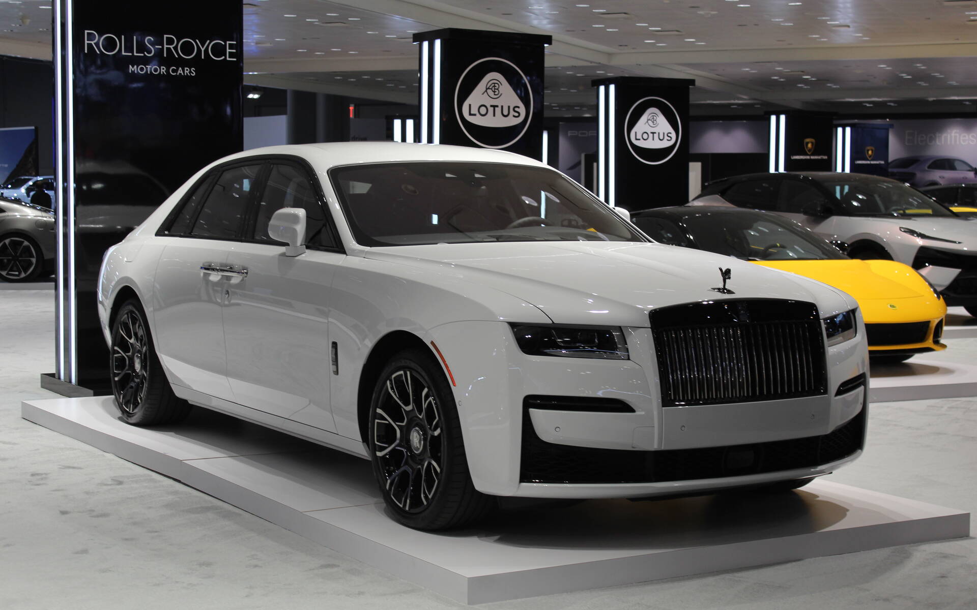 <p>Rolls-Royce Ghost</p>