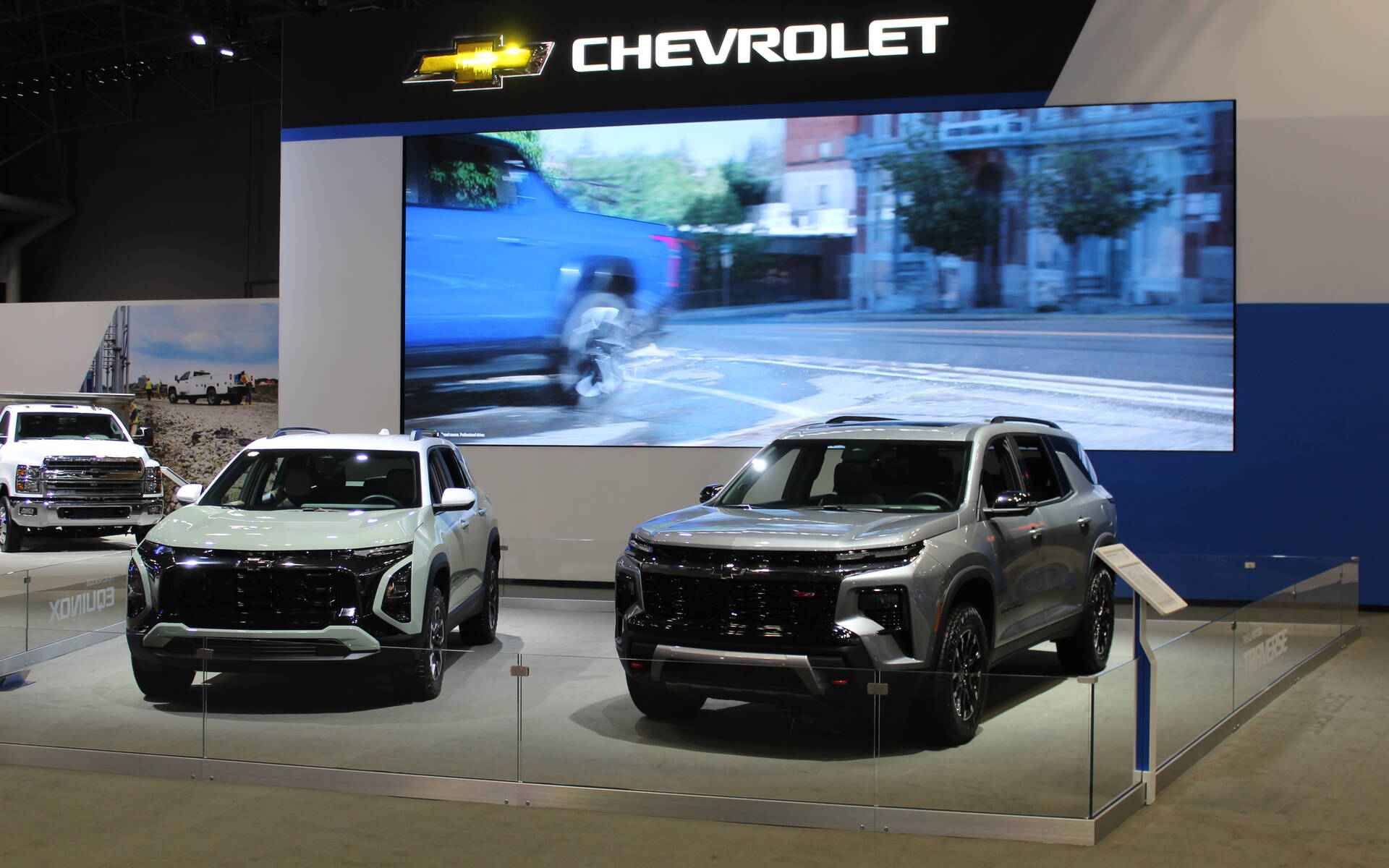 <p>Chevrolet Equinox 2025 et Traverse 2025</p>