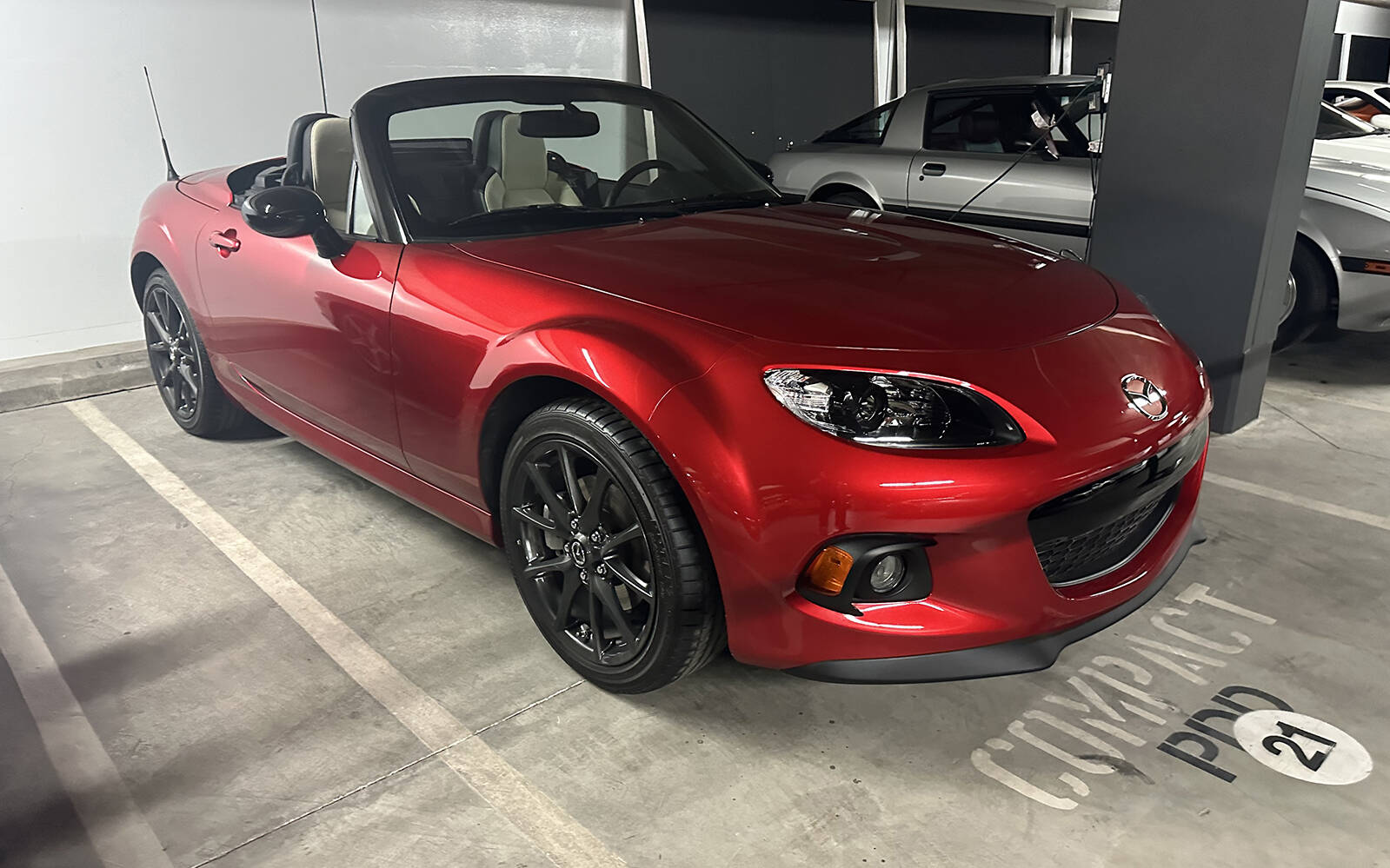 <p>Mazda MX-5&nbsp;2015</p>