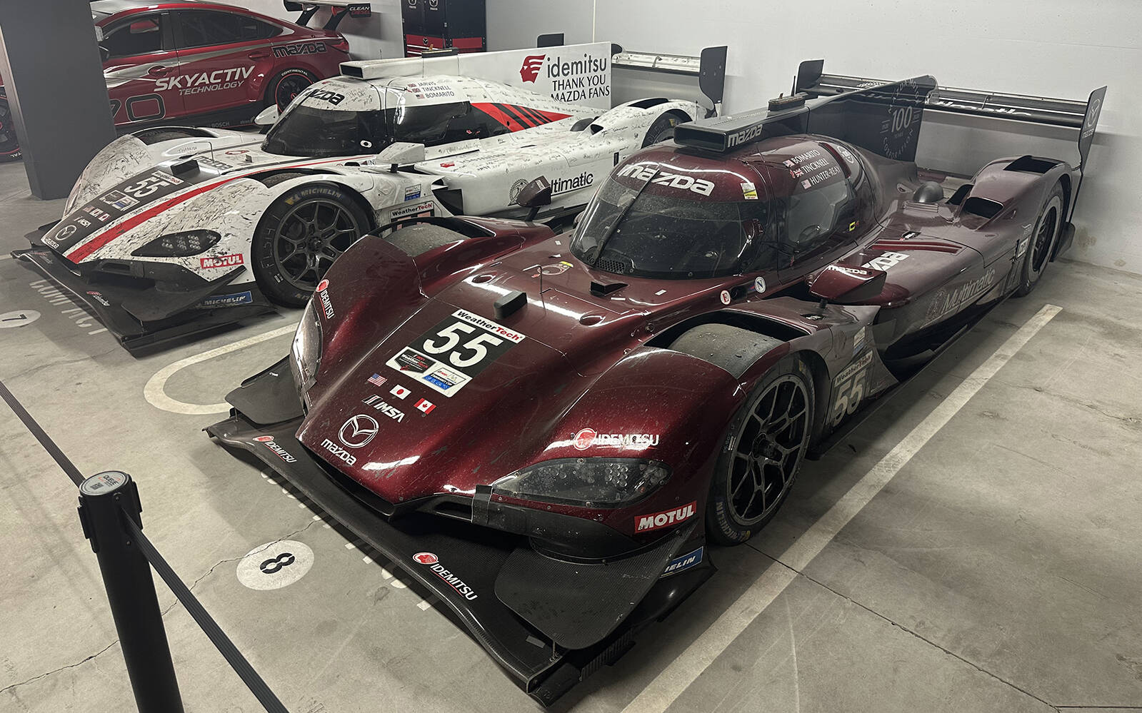 <p>Mazda IMSA</p>