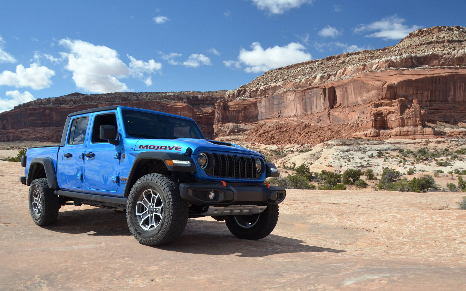 Jeep Gladiator Mojave 2024