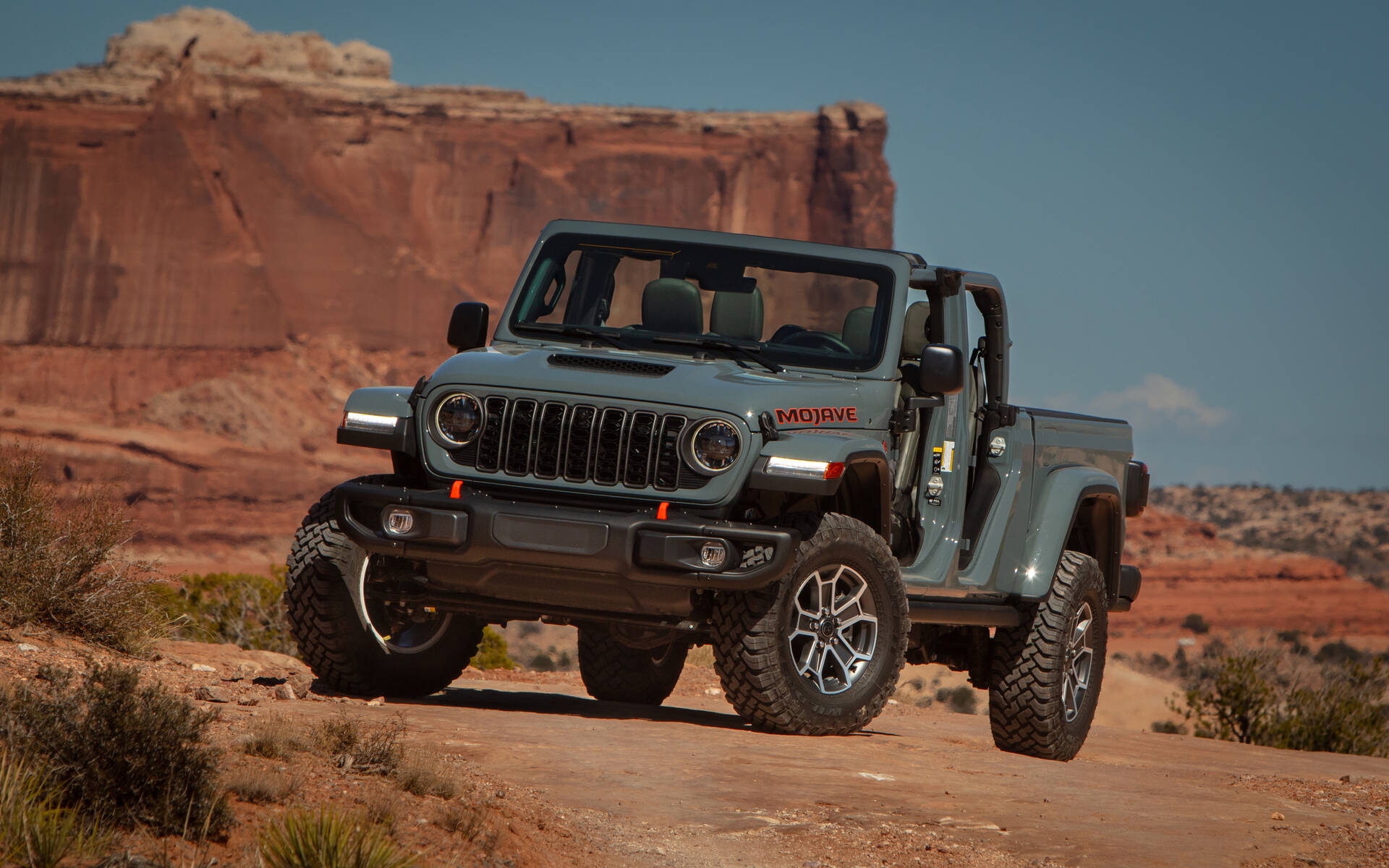 <p>Jeep Gladiator Mojave 2024</p>