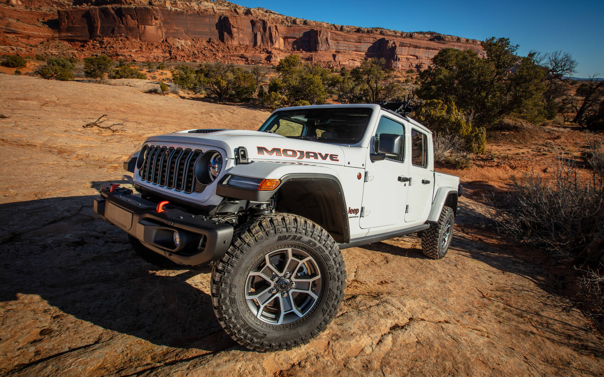 <p>Jeep Gladiator Mojave 2024</p>