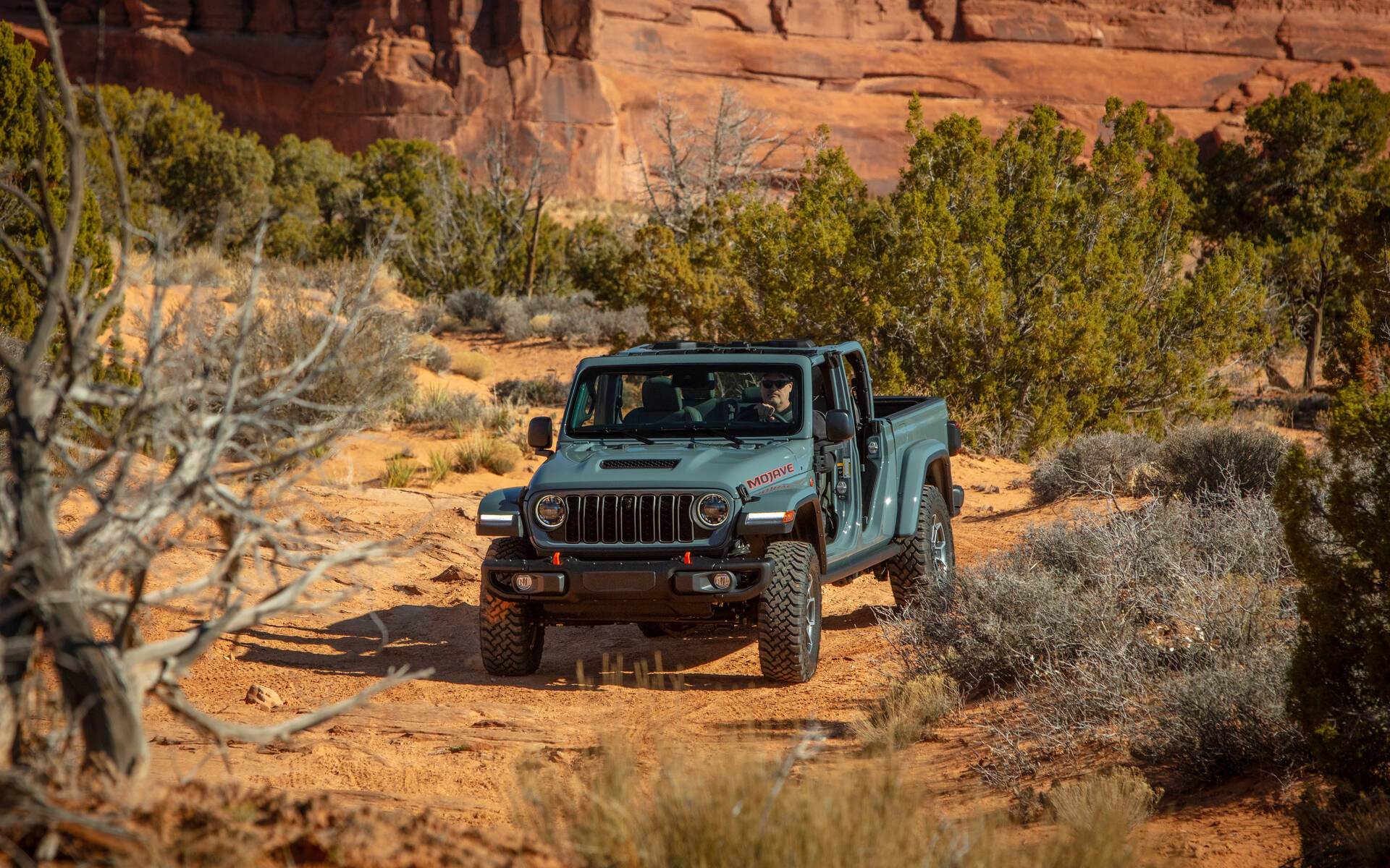 <p>Jeep Gladiator Mojave 2024</p>