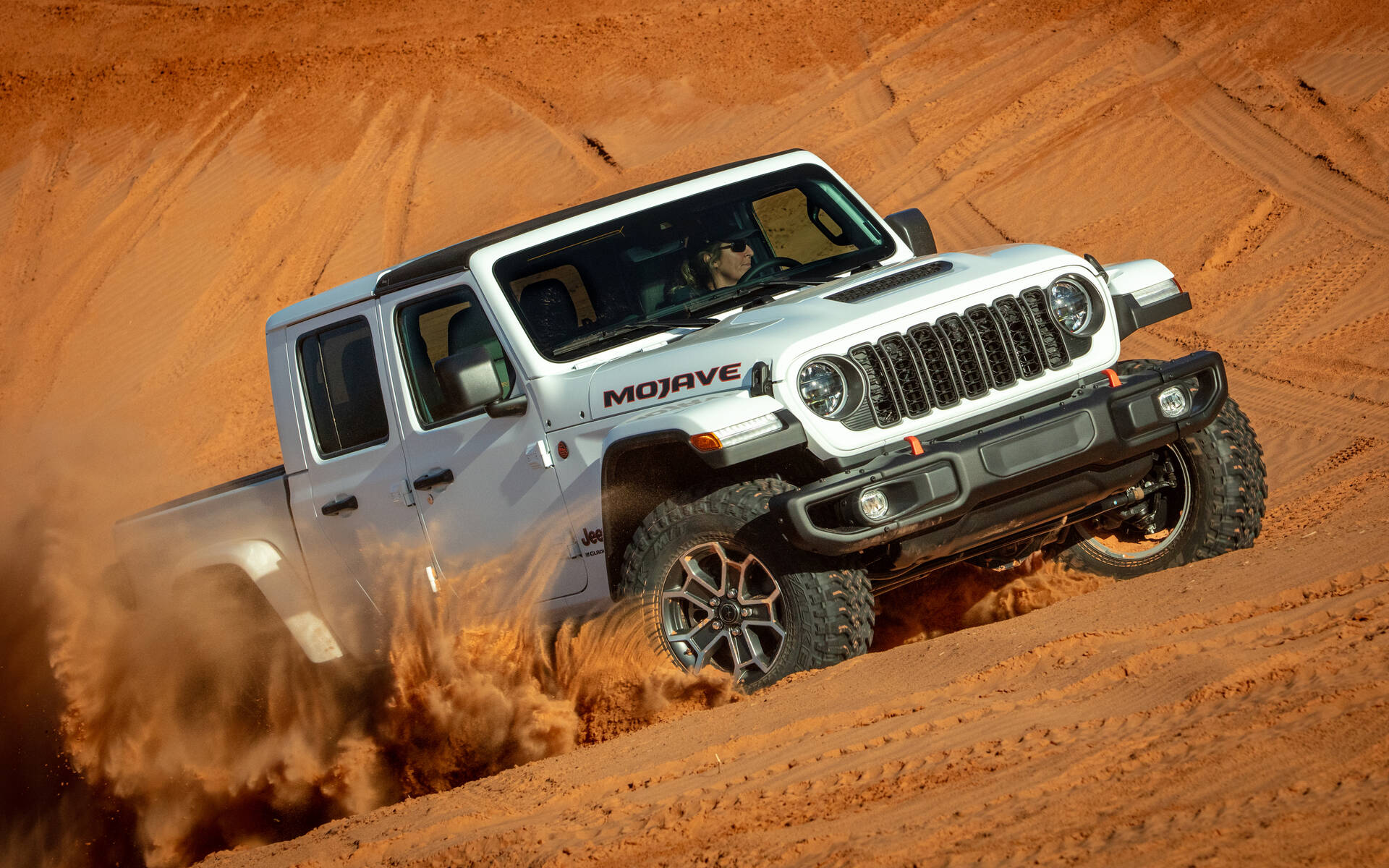 <p>Jeep Gladiator Mojave 2024</p>