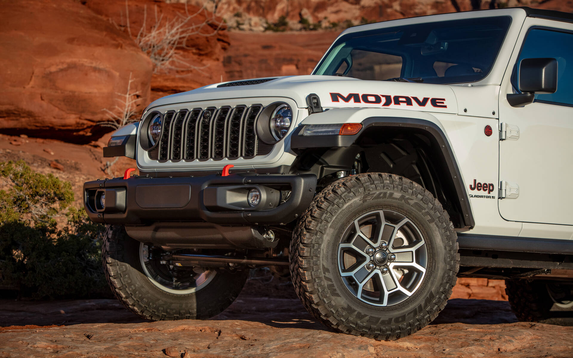 <p>Jeep Gladiator Mojave 2024</p>