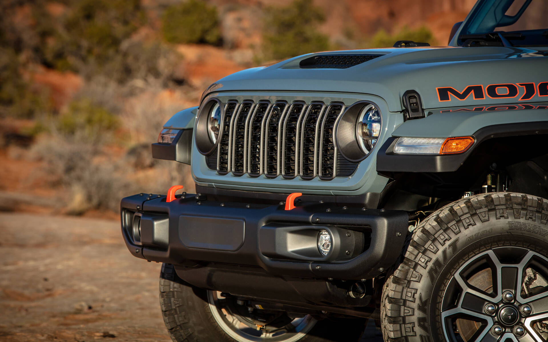 <p>Jeep Gladiator Mojave 2024</p>