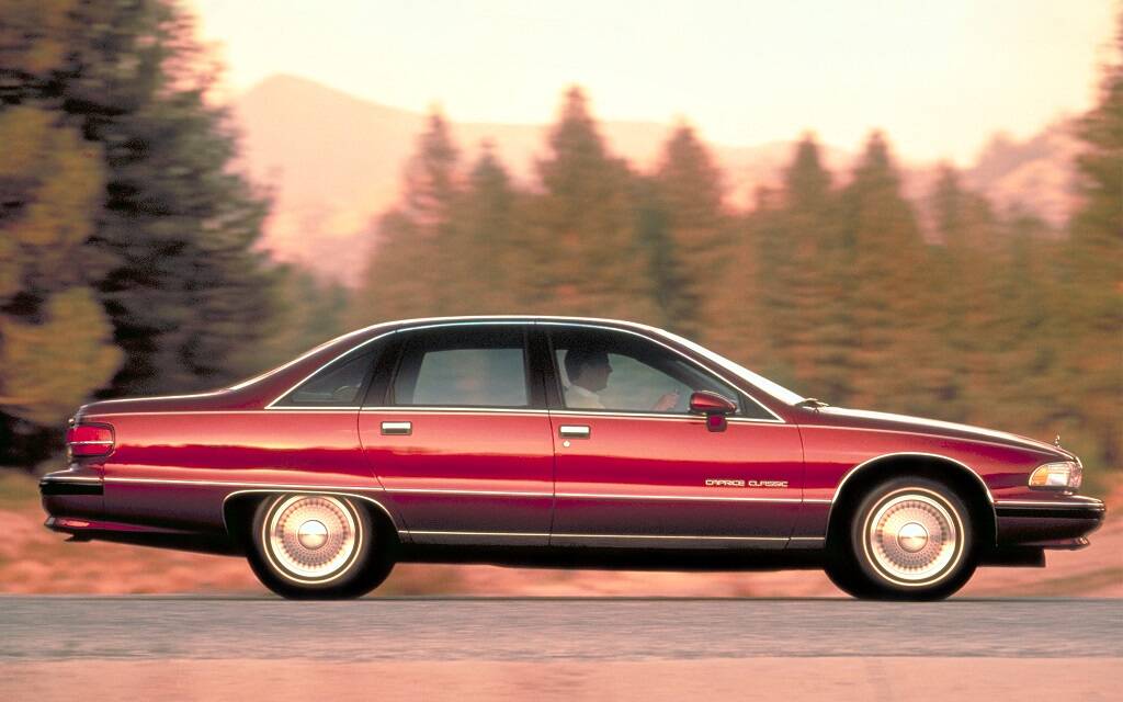 <p>Chevrolet Caprice Classic 1991</p>