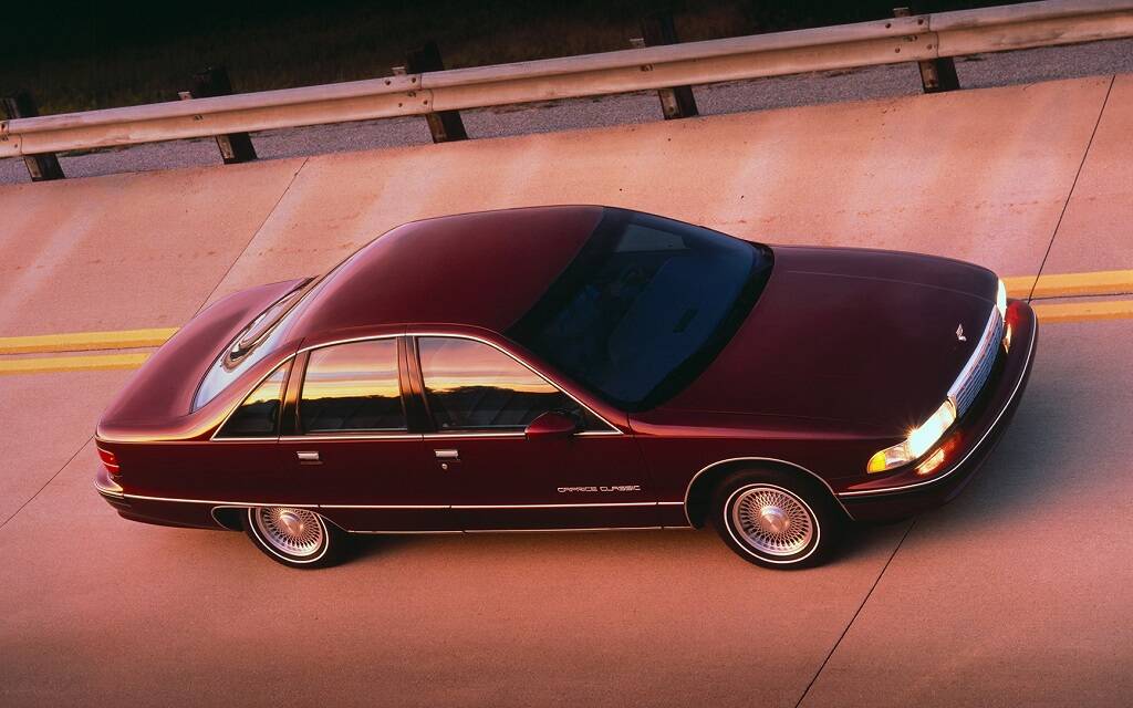 <p>Chevrolet Caprice Classic 1991</p>