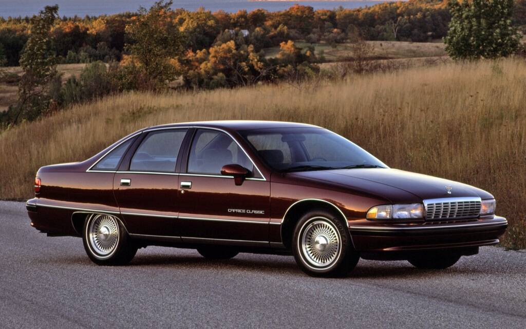 <p>Chevrolet Caprice Classic 1991</p>