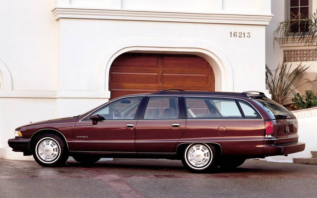 <p>Chevrolet Caprice 1991</p>