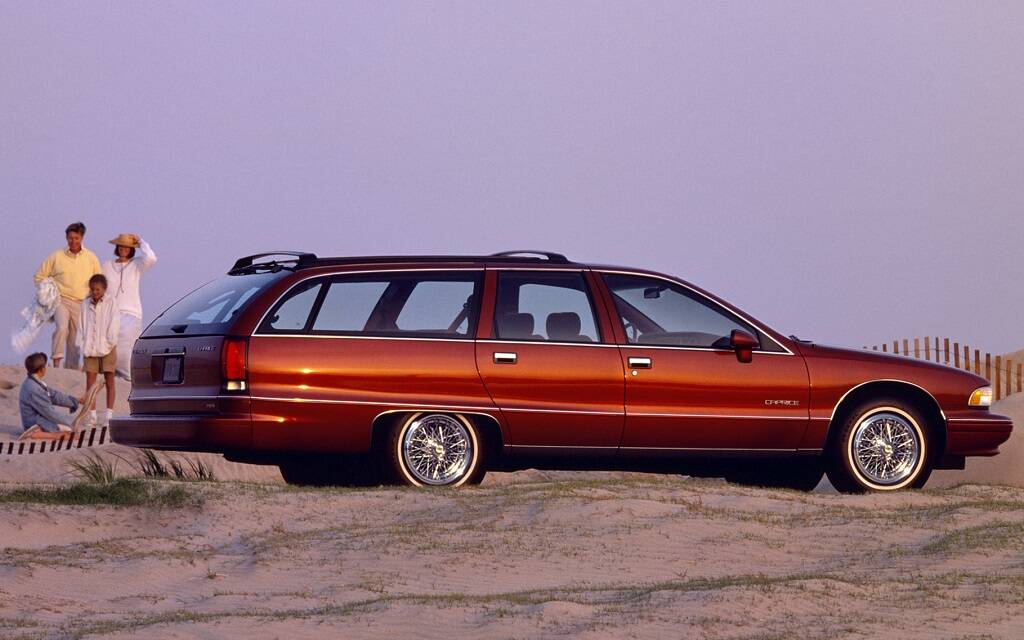 <p>Chevrolet Caprice 1992</p>