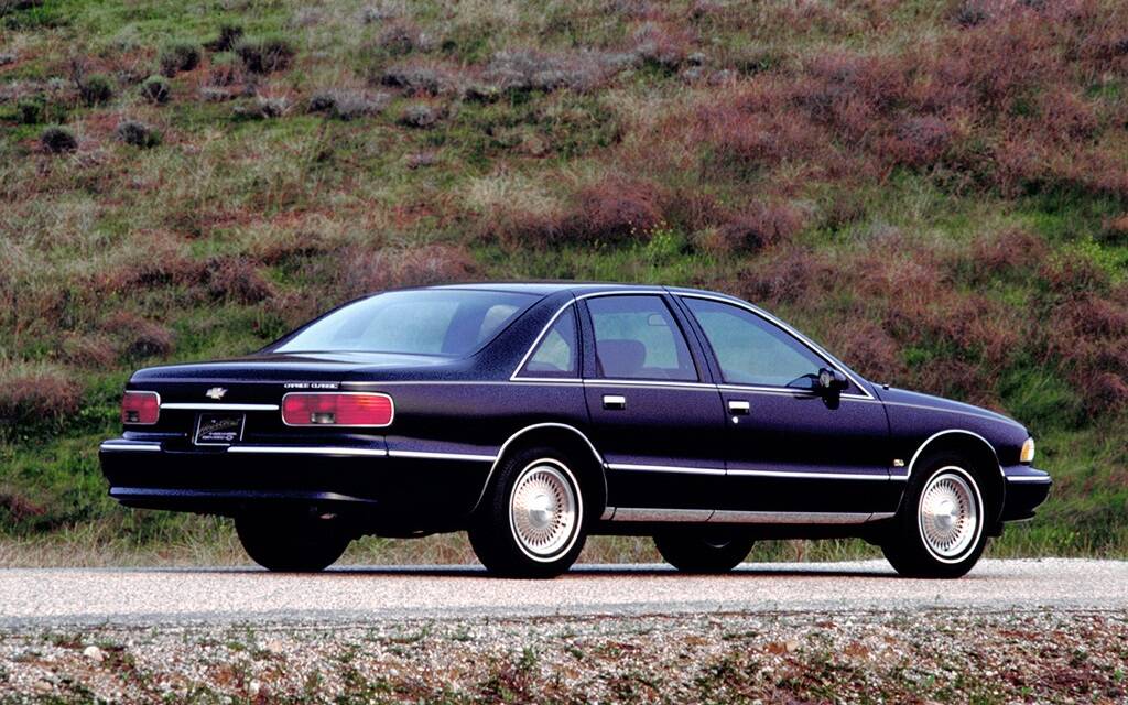 <p>Chevrolet Caprice Classic 1993</p>