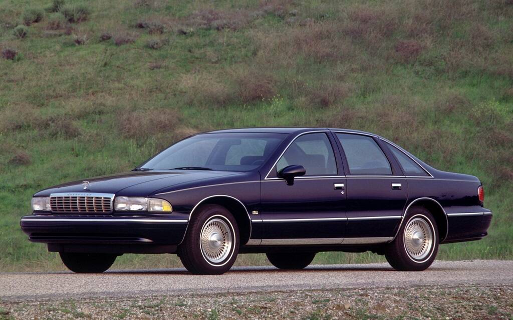 <p>Chevrolet Caprice Classic 1993</p>