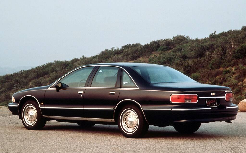 <p>Chevrolet Caprice Classic 1993</p>