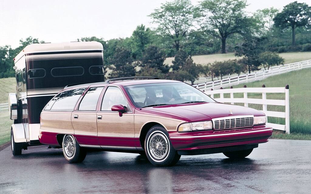 <p>Chevrolet Caprice 1993</p>