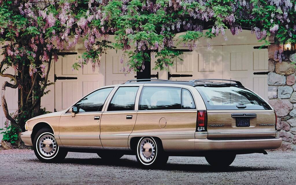 <p>Chevrolet Caprice 1993</p>