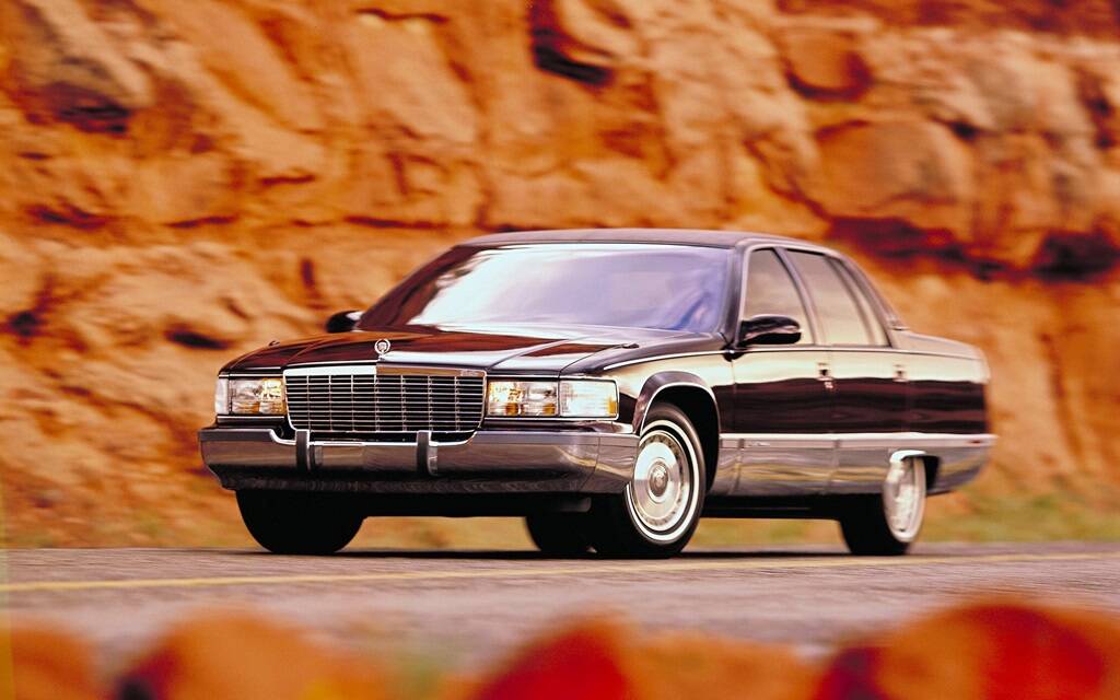 <p>Cadillac Fleetwood 1995</p>