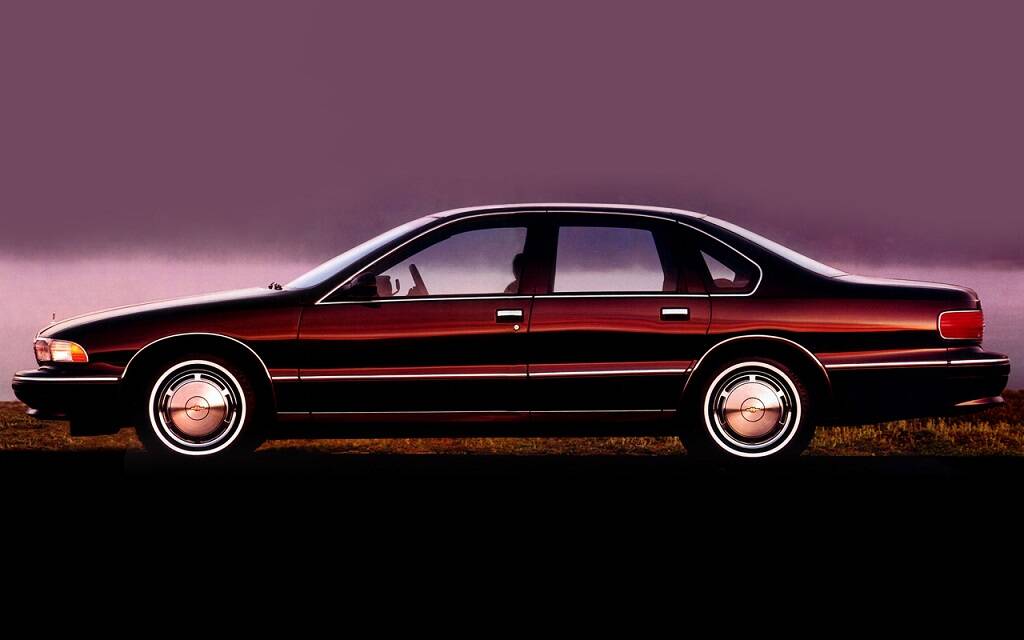 <p>Chevrolet Caprice Classic 1995</p>