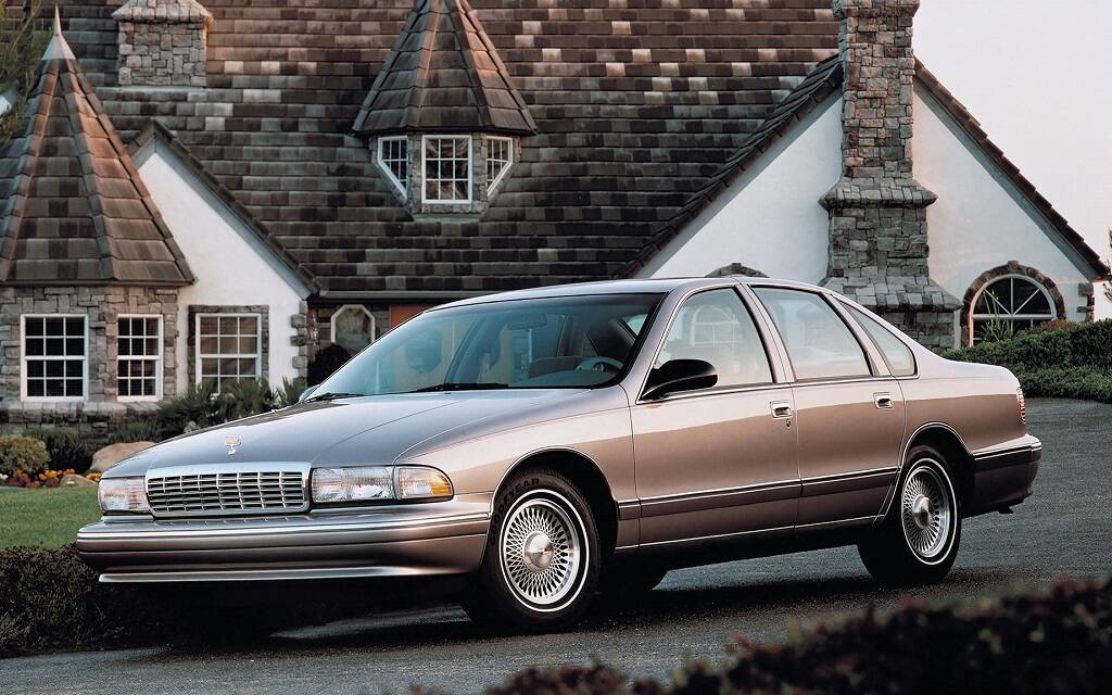 <p>Chevrolet Caprice Classic 1995</p>