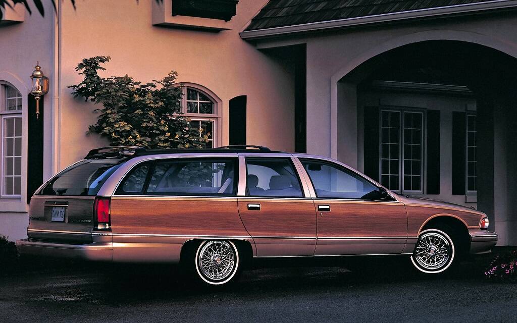 <p>Chevrolet Caprice Classic 1995</p>