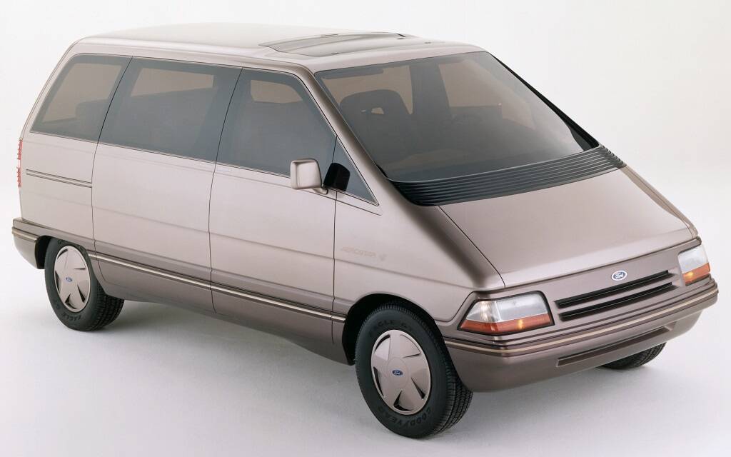 <p>Concept Ford Aerostar 1984</p>