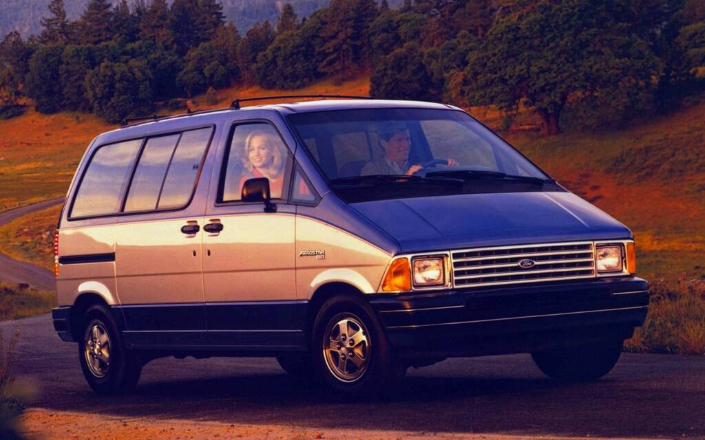 <p>Ford Aerostar 1987</p>