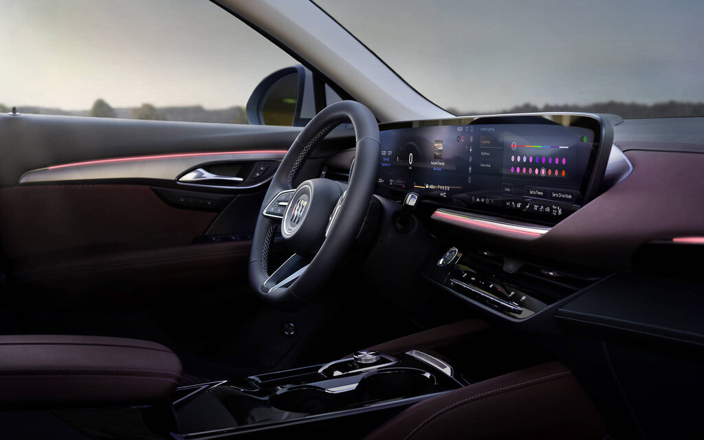 Buick Envision 2024 : modernisé et il débarque cet été en concession 613935-buick-envision-2024