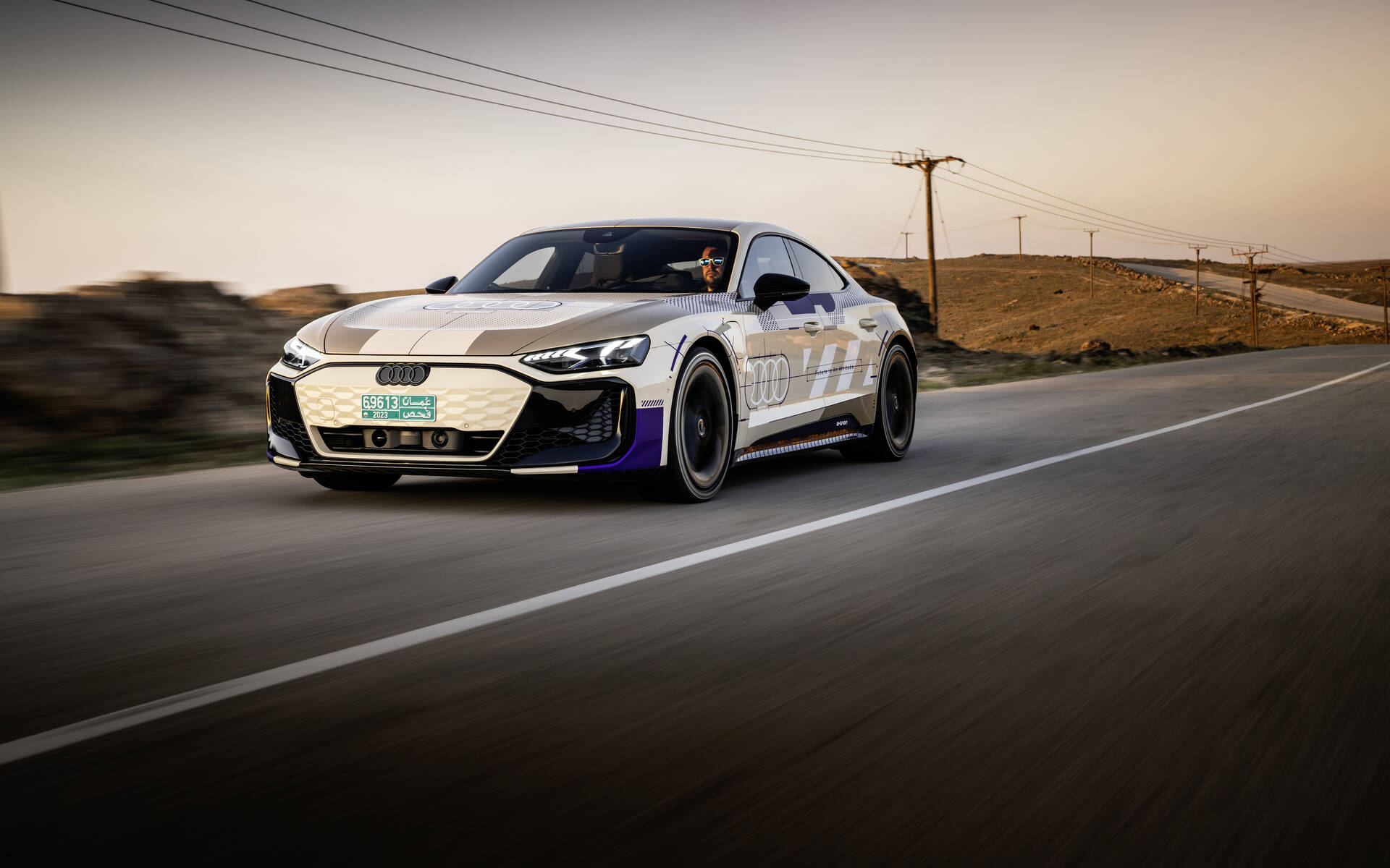Audi RS e-tron GT 2025 prototype