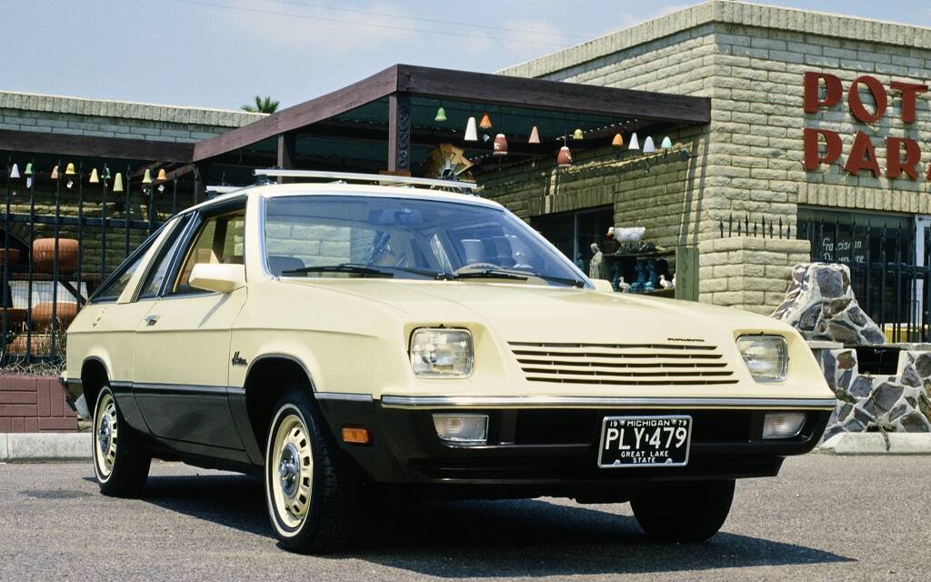 <p>Plymouth Horizon TC3 1979</p>