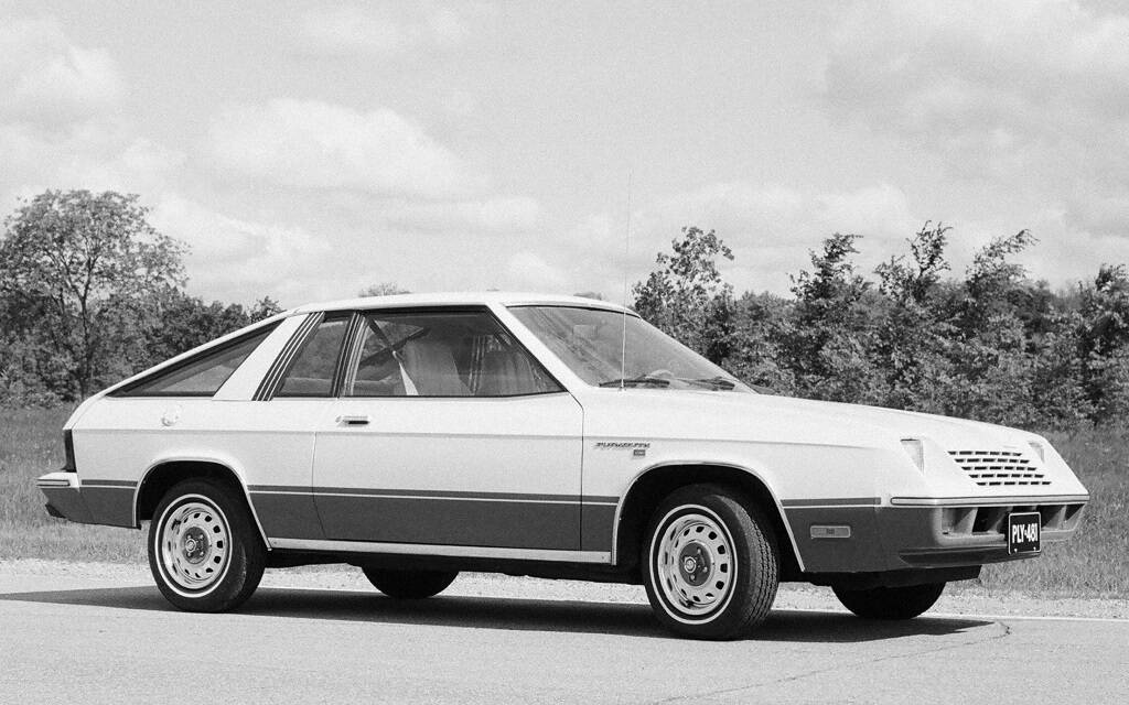 <p>Plymouth Horizon TC3 1981</p>