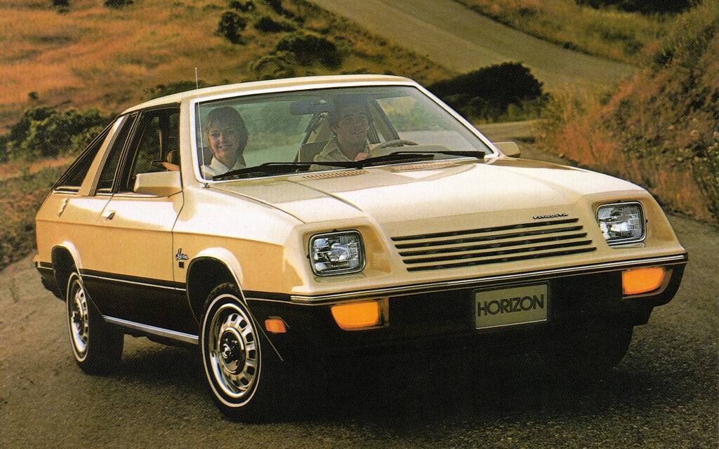 <p>Plymouth Horizon TC3 1979</p>