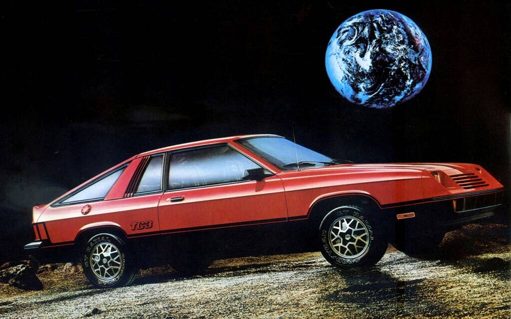 <p>Plymouth  Horizon TC3 1980</p>