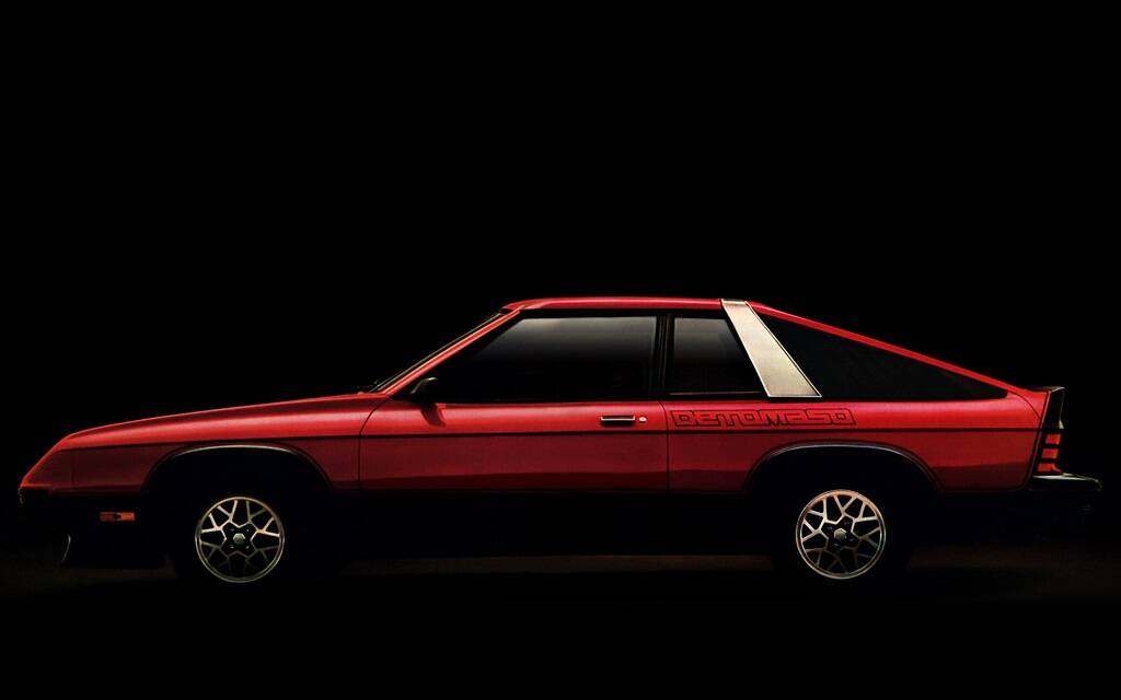 <p>Dodge Omni 024 De Tomaso 1980</p>