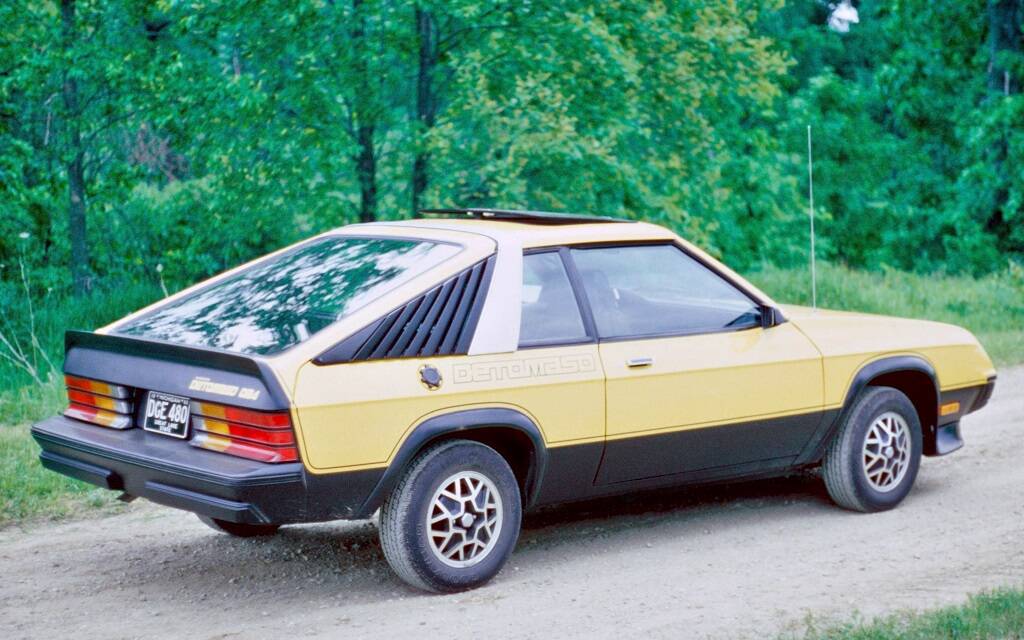 <p>Dodge Omni 024 De Tomaso 1980</p>