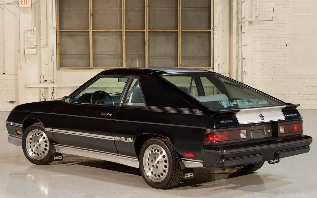 <p>Dodge Shelby Charger Turbo 1985</p>