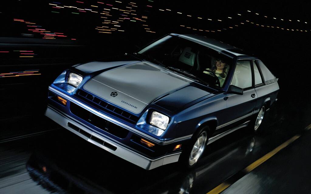 <p>Dodge Shelby Charger 1984</p>