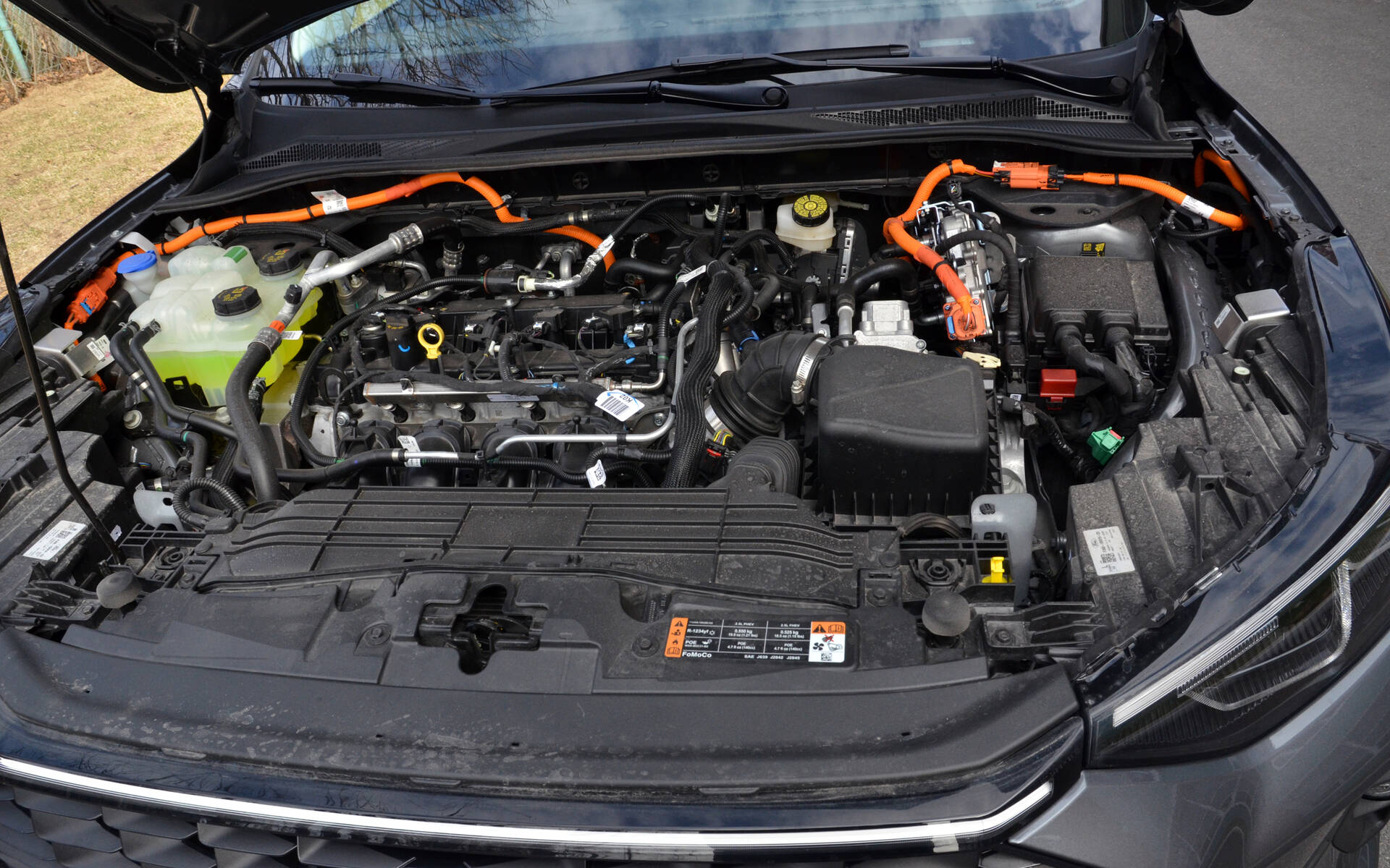 <p>Ford Escape hybride rechargeable 2024</p>