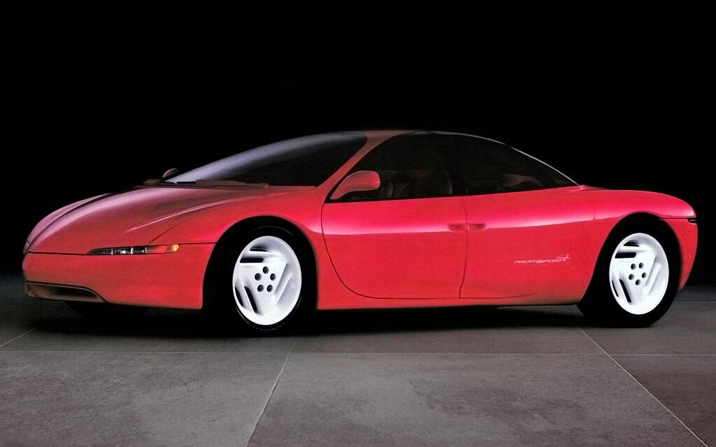 <p>1991 : Pontiac Protosport 4</p>