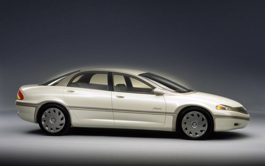 <p>1992 : Buick Sceptre</p>