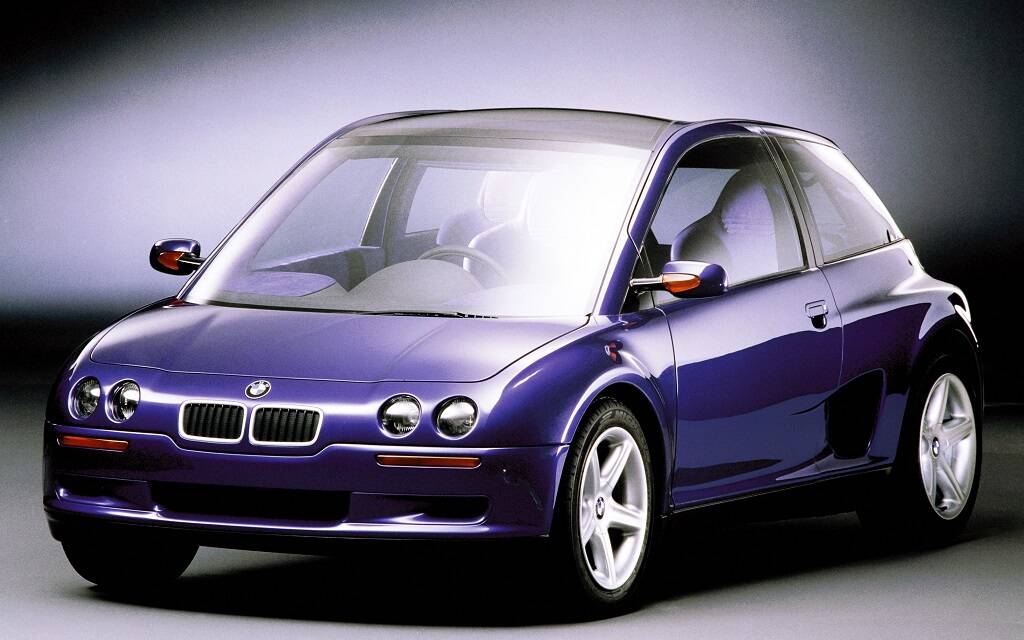 <p>1993 : BMW Z13</p>