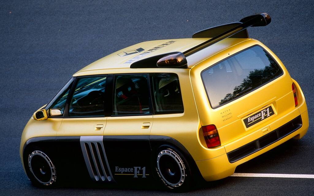 <p>1994 : Renault Espace F1</p>